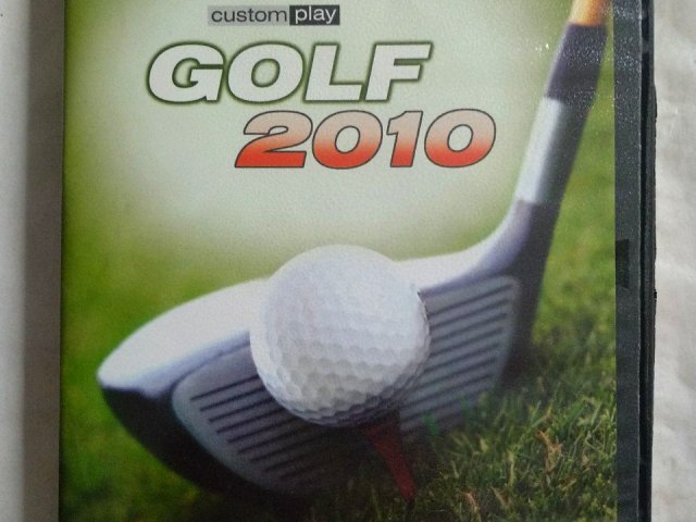 Игровой диск Golf 2010, 50 грн. &mdash; 1/2