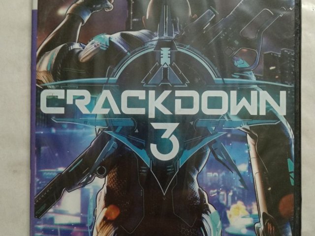 Игровой диск Crackdown 3, 120 грн. &mdash; 1/2