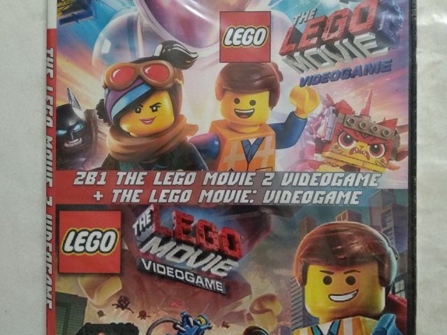 Игровой диск Lego movie videogame (2в1), 120 грн. &mdash; 1/2