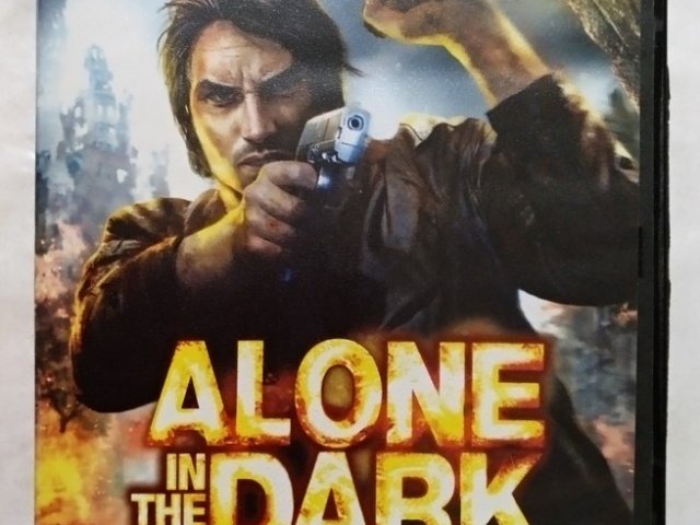 Игровой диск Alone in the Dark. У последней черты, 100 грн. &mdash; 1/1