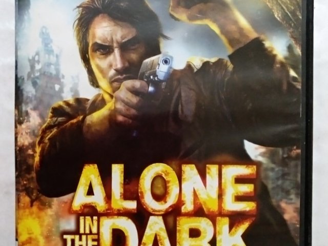 Игровой диск Alone in the Dark. У последней черты. Мир завоеваний, 100 грн. &mdash; 1/1