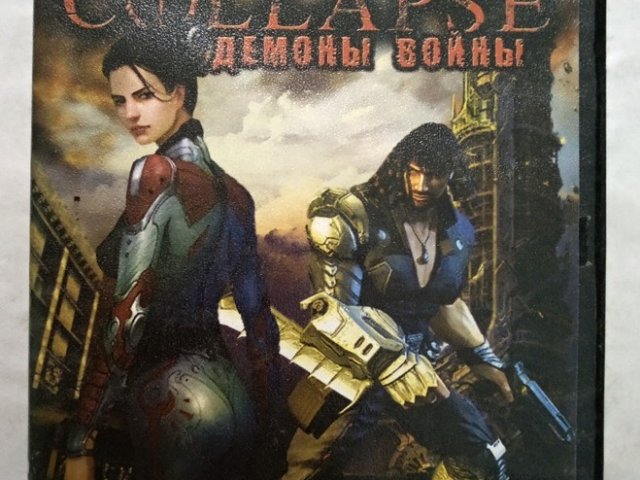 Игровой диск Collapse. Демоны войны, 100 грн. &mdash; 1/1