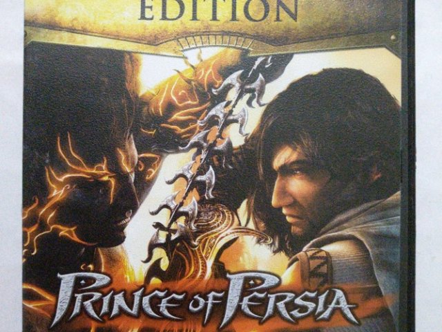 Игровой диск Prince of Peersia. Gold Edition, 120 грн. &mdash; 1/1