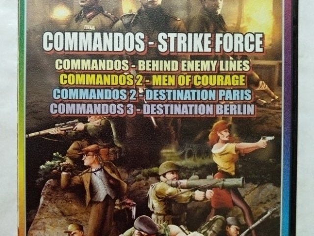 Игровой диск Commandos. Platinum Collection, 150 грн. &mdash; 1/1