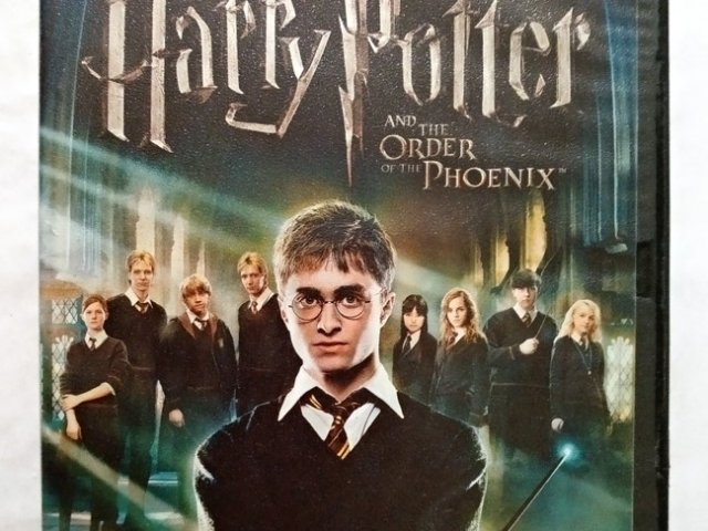 Игровой диск Harry Potter Order Phoenix. Герои фильмов том 5, 120 грн. &mdash; 1/1