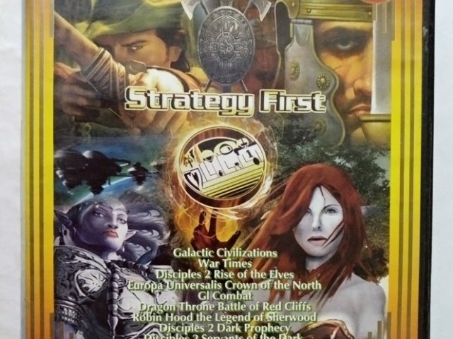 Игровой диск Civilization, Disciples, Legion. Домашняя коллекция 13в1, 140 грн. &mdash; 1/1