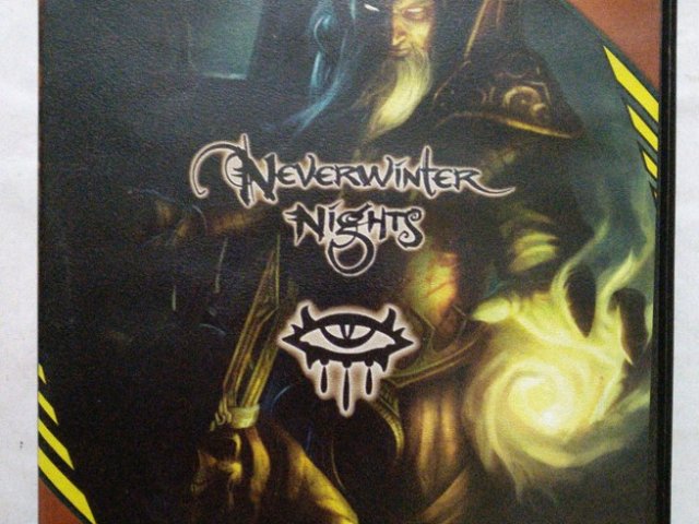 Игровой диск Neverwinter Nights (InterPlay Ukraine), 100 грн. &mdash; 1/1
