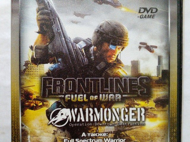 Игровой диск Frontlines, Warmonger, Battlefield 2142. Воин (5в1), 120 грн. &mdash; 1/1