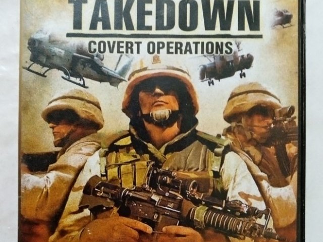 Игровой диск Terrorist Takedown. Крутые парни том 7, 120 грн. &mdash; 1/1