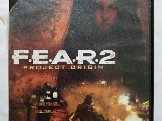 Игровой диск FEAR 2 Project Origin, 120 грн. &mdash; 1/1