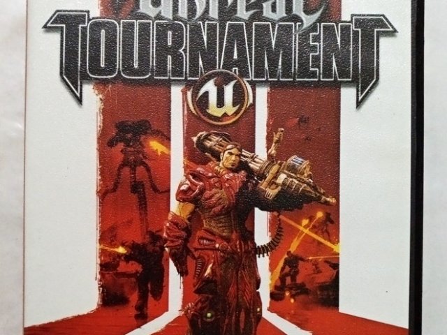Игровой диск Unreal Tournament, 120 грн. &mdash; 1/1
