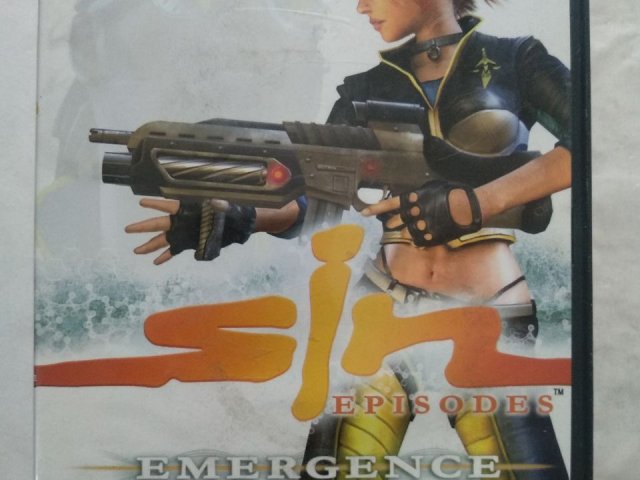 Игровой диск Sin Episodes, 120 грн. &mdash; 1/2