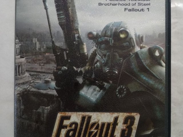 Игровой диск Fallout. Collectors Edition (4в1), 200 грн. &mdash; 1/2