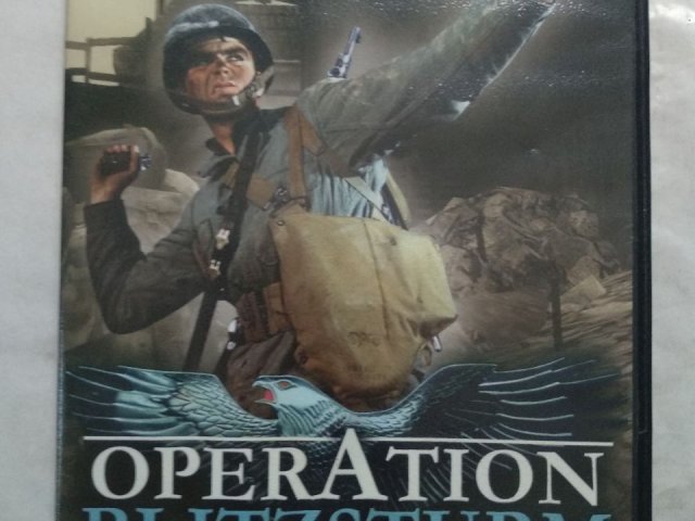 Игровой диск Operation Blitzsturm. Ударный отряд, 120 грн. &mdash; 1/2