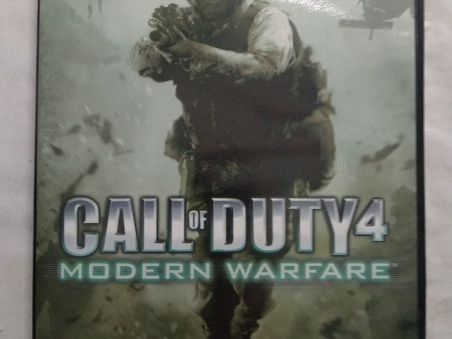 Игровой диск Call of Duty 4 Modern Ware, 140 грн. &mdash; 1/3