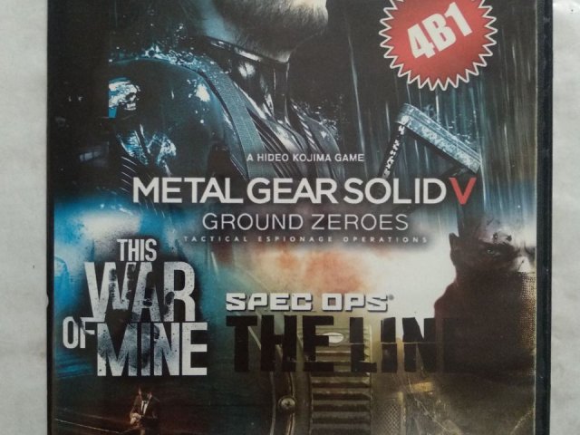 Игровой диск Metal Gear Solid V, War mine, Hitman, 120 грн. &mdash; 1/2