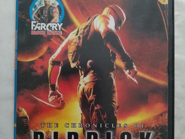 Игровой диск Riddick. Хроники Риддика. Золотая коллекция, 140 грн. &mdash; 1/2