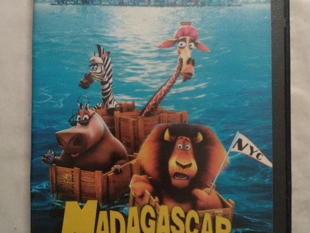 Игровой диск Madagascar для PS2, 60 грн. &mdash; 1/2
