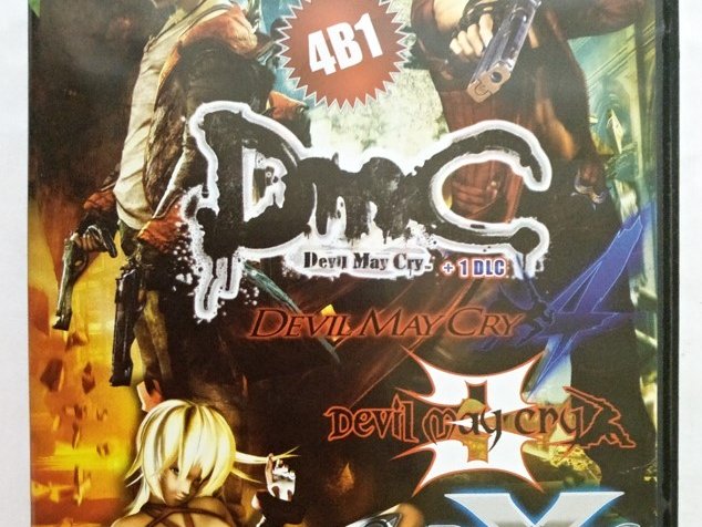 Игровой диск DmC, Devil May Cry, Blades (4в1), 120 грн. &mdash; 1/1