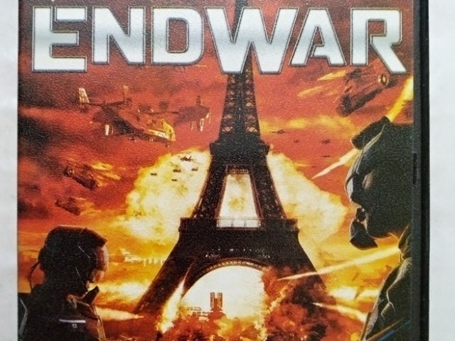 Игровой диск End War, 100 грн. &mdash; 1/1