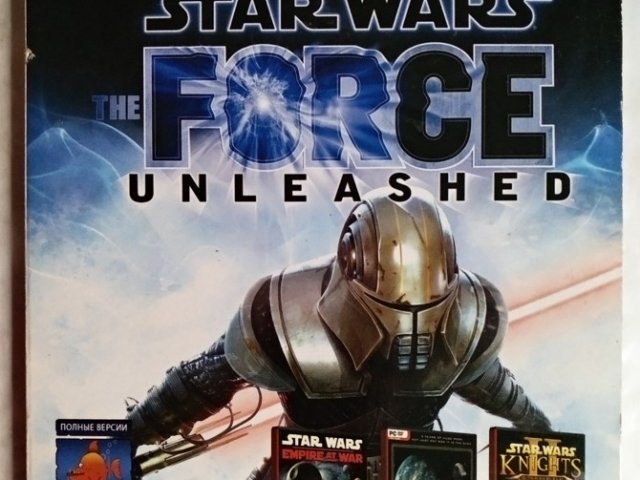 Игровой диск Star Wars Force Unleashed. Звездные войны часть 2, 120 грн. &mdash; 1/1