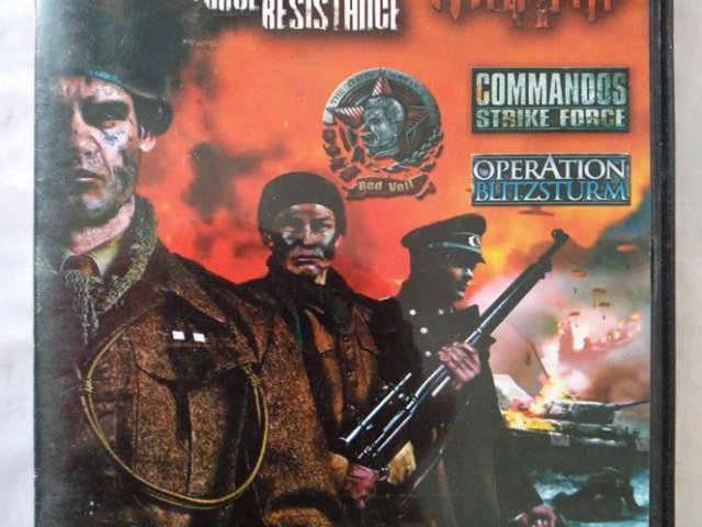 Игровой диск Mortyr, Commandos, Operation Blitzsturm (Terabit), 120 грн. &mdash; 1/1