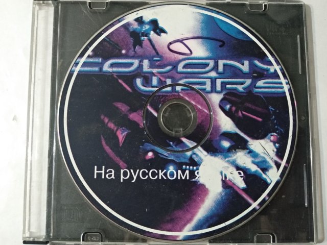 Игровой диск Colony Wars, 40 грн. &mdash; 1/1