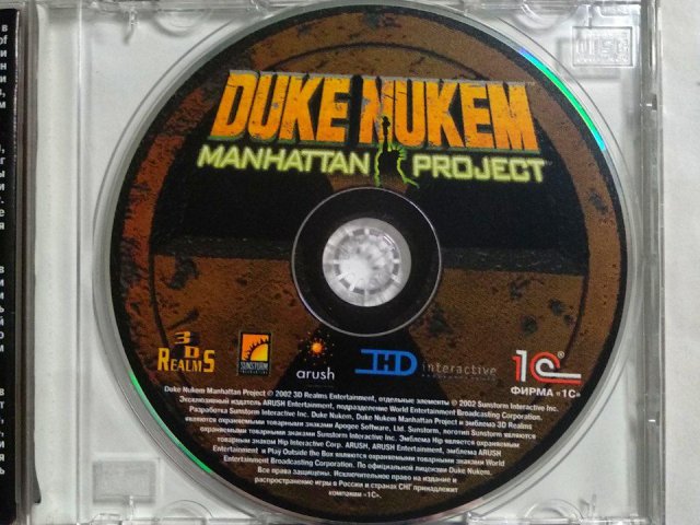 Игровой диск Duke Nukem. Manhattan Project (1С), 250 грн. &mdash; 3/3