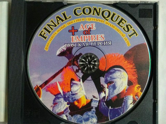 Игровой диск Final Conquest + Age of Empires, 200 грн. &mdash; 3/3