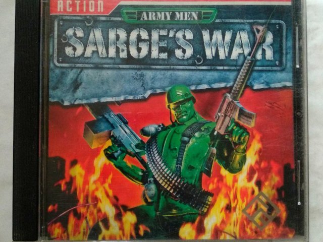 Игровой диск Army Men. Sarges War (РП), 150 грн. &mdash; 1/1
