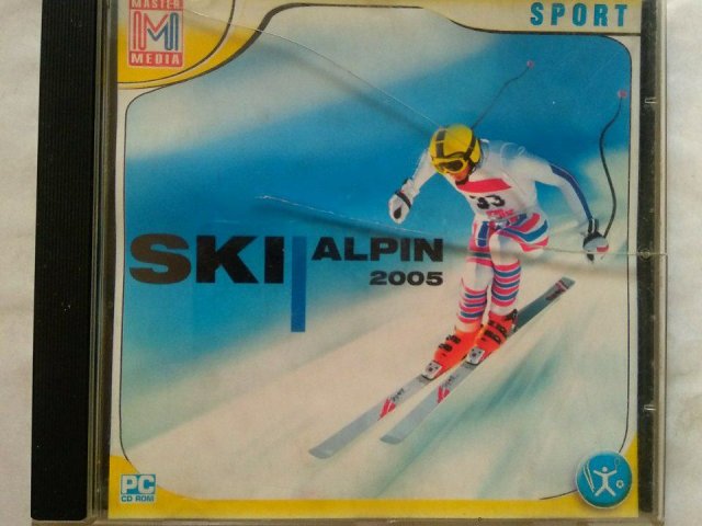 Игровой диск SKI Alpin 2005 (Master Media), 60 грн. &mdash; 1/1