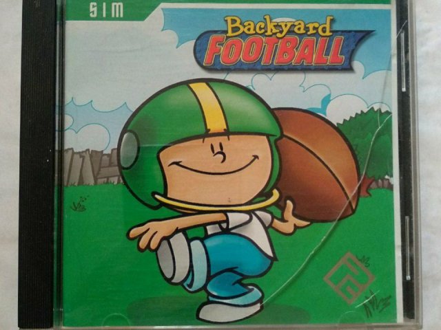 Игровой диск Backyard Football (РП), 50 грн. &mdash; 1/1