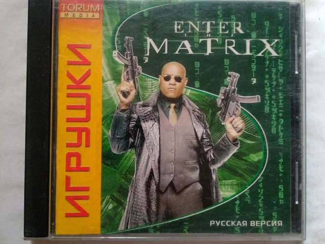 Игровой диск Enter Matrix (Torum Media) (2 CD), 150 грн. &mdash; 1/1
