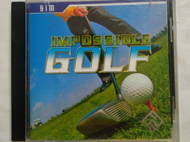 Игровой диск Impossible Golf (РП), 50 грн. &mdash; 1/1