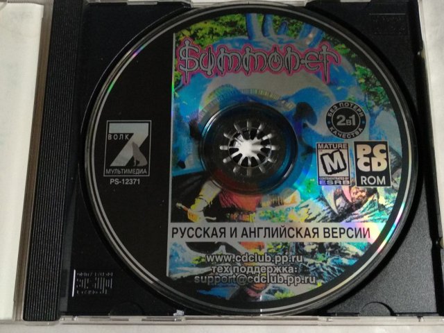 Игровой диск Summoner (7 Волк), 320 грн. &mdash; 3/3