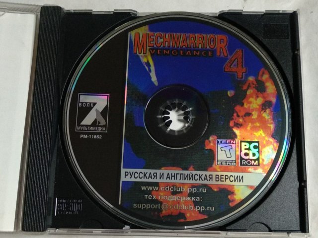 Игровой диск Mechwarrior 4 Vengeance (7 Волк), 320 грн. &mdash; 3/3