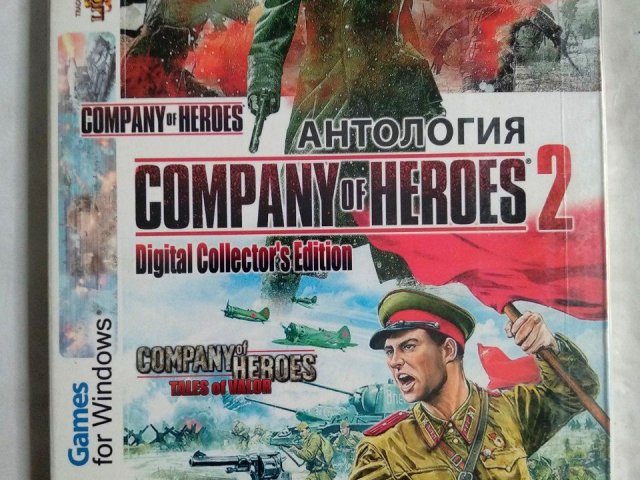 Игровой диск Company Heroes, Act of War (6в1), 150 грн. &mdash; 1/2