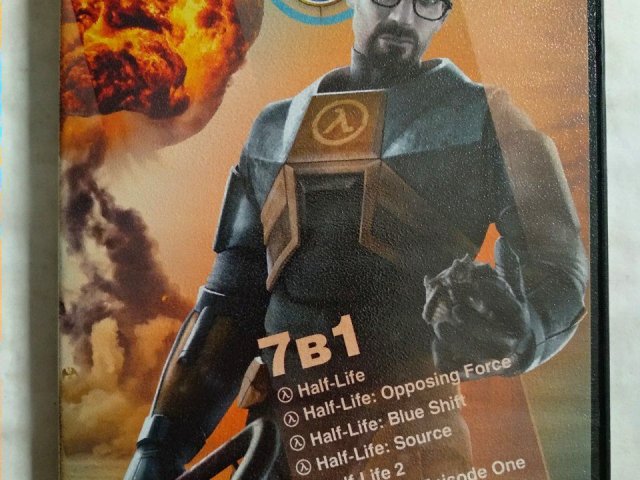 Игровой диск Half Life, Half Life 2 (7в1), 200 грн. &mdash; 1/2