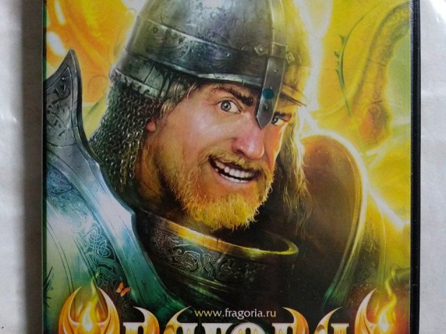 Игровой диск Фрагория (Акелла), 120 грн. &mdash; 1/2