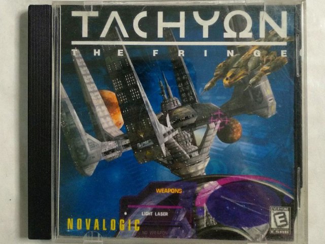 Игровой диск Tachyon The Fringe, 120 грн. &mdash; 1/1