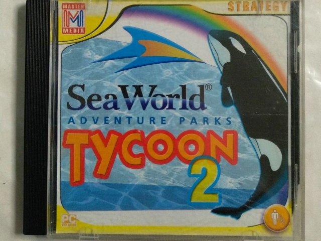 Игровой диск Sea World. Adventure Parks. Tycoon 2 (Master Media), 120 грн. &mdash; 1/1