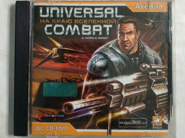 Игровой диск Universal Combat. На краю вселенной (Акелла), 150 грн. &mdash; 1/1