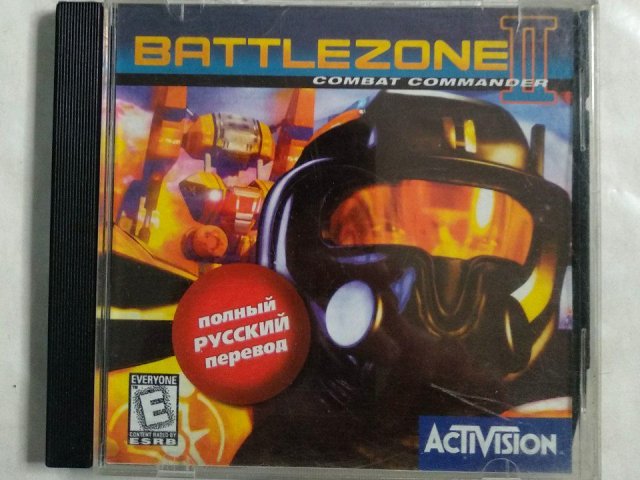Игровой диск Battlezone 2 combat commander, 400 грн. &mdash; 1/1