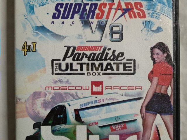 Игровой диск Super Stars v8, Blur, Paradise (4в1), 120 грн. &mdash; 1/2