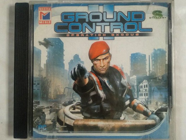 Игровой диск Ground Control. Operation Exodus (Master Media), 150 грн. &mdash; 1/1