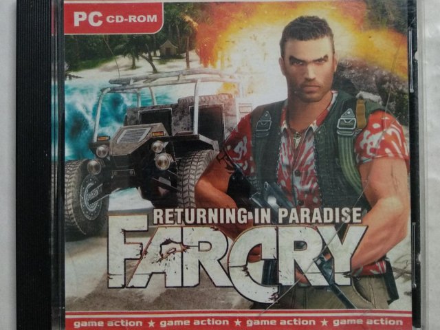 Игровой диск FarCry. Returning in Paradise (Master Media) (2 CD), 120 грн. &mdash; 1/1