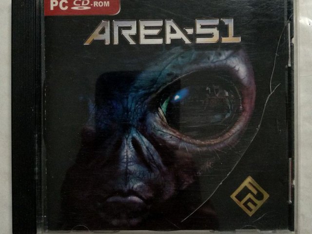 Игровой диск Area-51 (РП), 120 грн. &mdash; 1/1