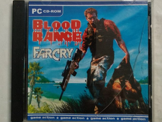 Игровой диск FarCry. Blood Range (Master Media) (2 CD), 120 грн. &mdash; 1/1