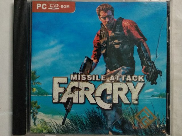 Игровой диск FarCry. Missile Attack (РП) (2 CD), 150 грн. &mdash; 1/1