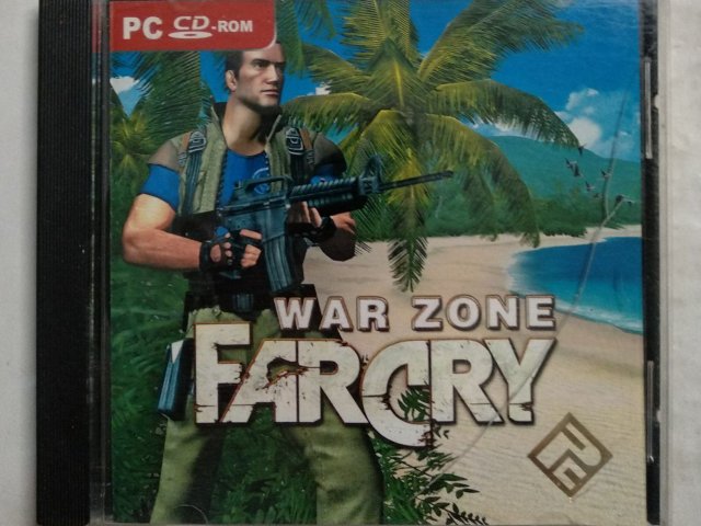 Игровой диск FarCry. War Zone (РП) (2 CD), 120 грн. &mdash; 1/1